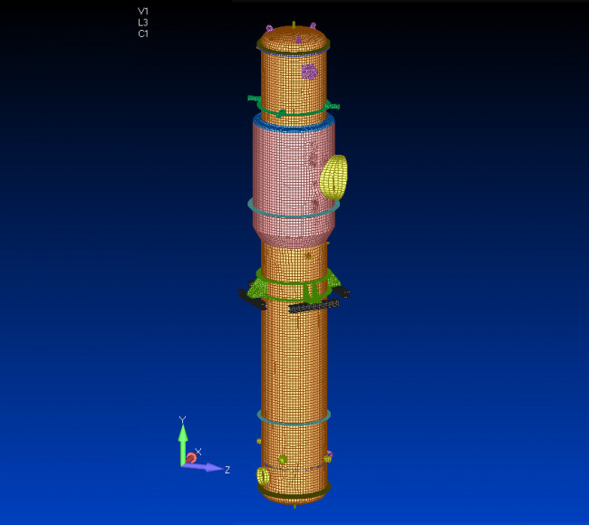Behälterbau – Wärmetauscher in Pernhofen (Österreich)