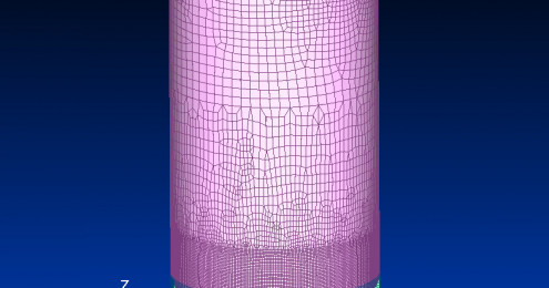 Behälterbau – Wassertank in Hückelhoven