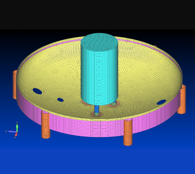 Behälterbau – Würzpfanne mit Innenkocher für Brauerei