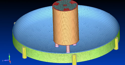 Behälterbau – Würzpfanne mit Innenkocher für Brauerei