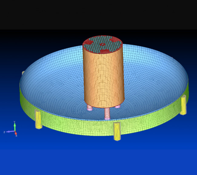 Behälterbau – Würzpfanne mit Innenkocher für Brauerei