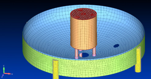 Behälterbau – Würzpfanne mit Innenkocher für Brauerei