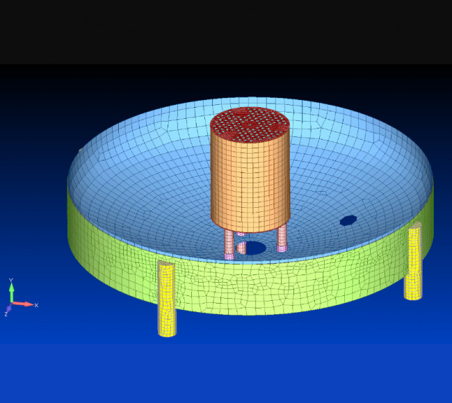 Behälterbau – Würzpfanne mit Innenkocher für Brauerei