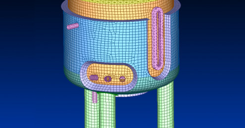 Behälterbau – Zwischentank in Biberach
