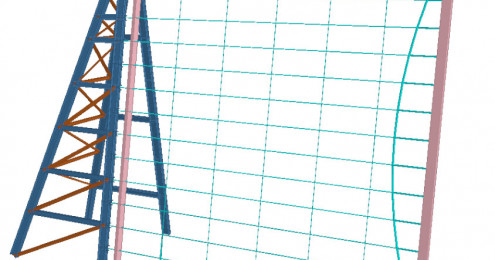 Glasbau – Visual Mock-Up