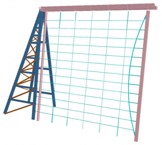 Glasbau – Visual Mock-Up