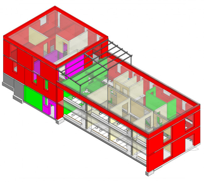 Hochbau – Bürogebäude im Landkreis Würzburg