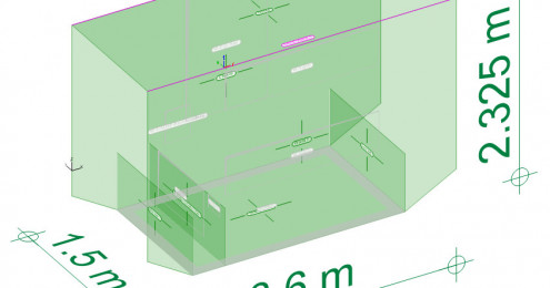 Hochbau – Kompaktstation für Transformatoren