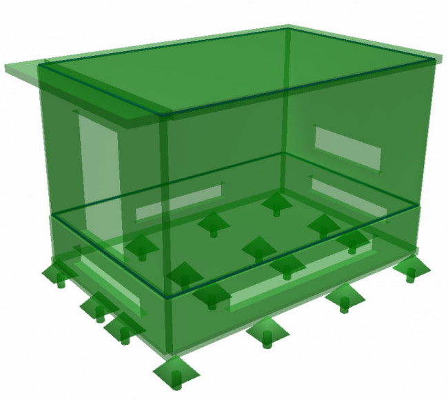 Hochbau – Netzknoten Moabit