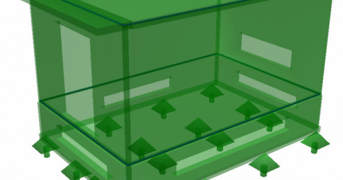 Hochbau – Netzknoten Moabit