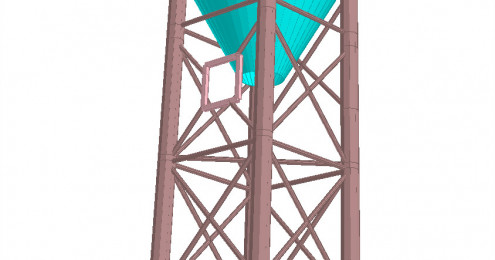 Instandsetzung – Trebersilo