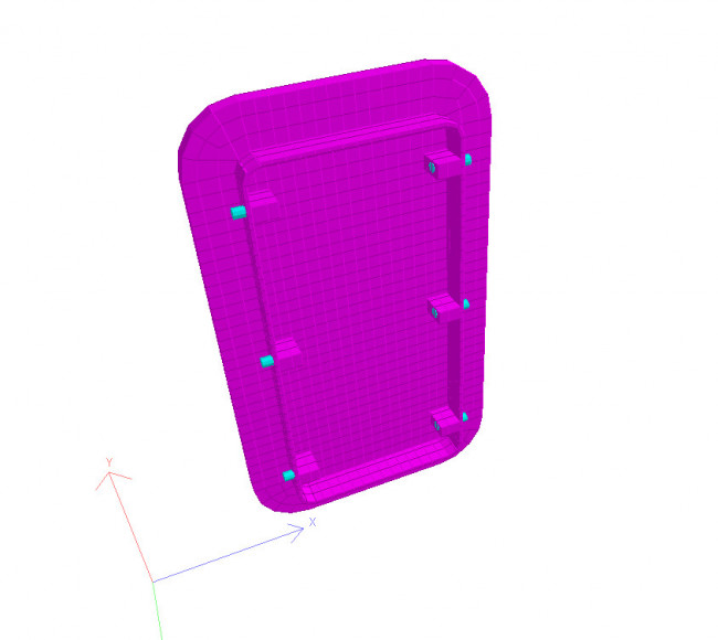 Nukleartechnik – Kernkraftanlage Flamanville – Beckenauskleidungen