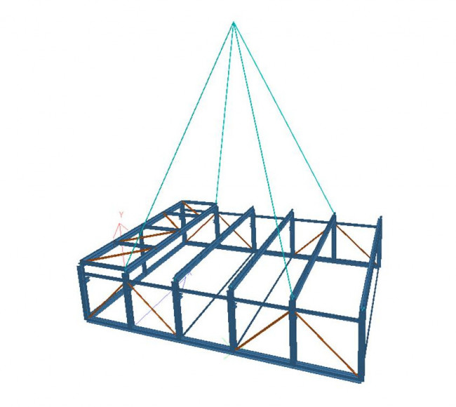 Nukleartechnik – Kernkraftanlage Olkiluoto 3 – Pool Liner