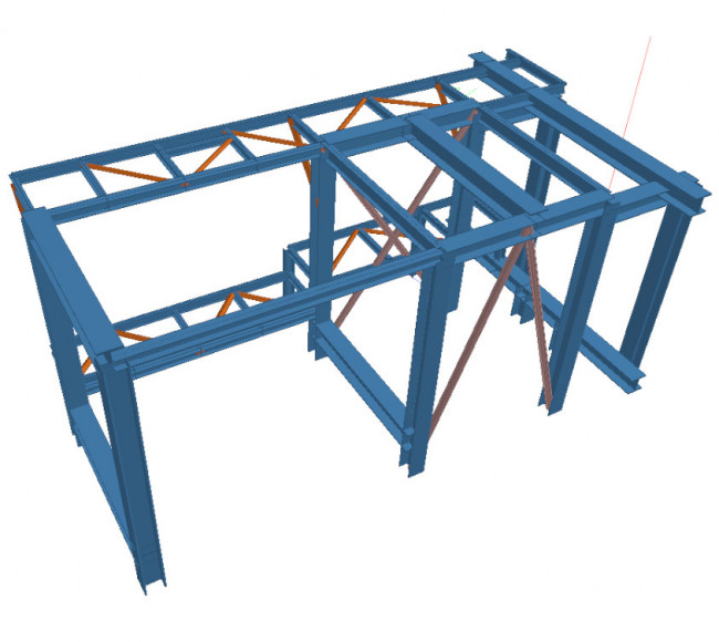 Nukleartechnik – Kernkraftanlage Olkiluoto 3 – Turbinengebäude