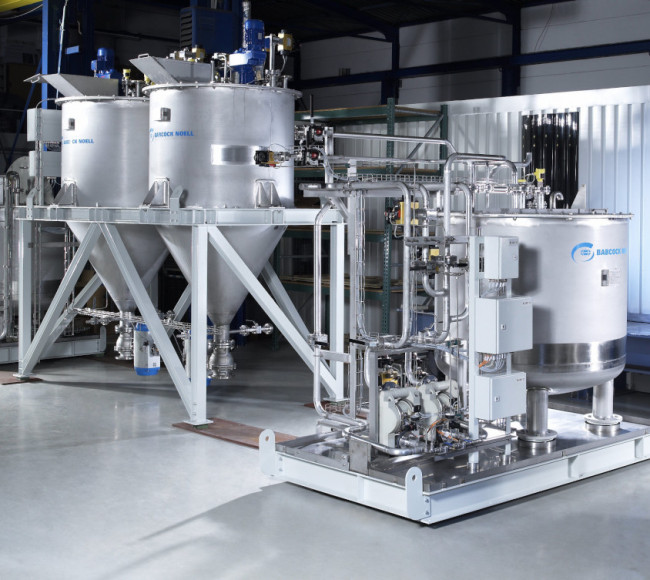 Nukleartechnik – Rückbau Kernkraftanlage Phadec