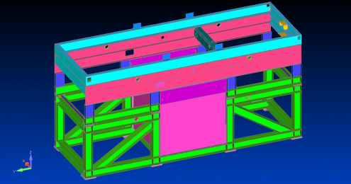 Nukleartechnik – Rückbau von kontaminierten Stoffen