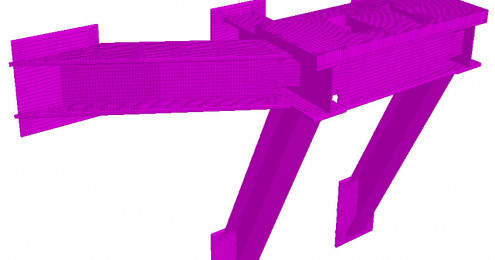 Nukleartechnik – Wiederaufbereitungsanlage ICEDA – Wandkonsolen für Hubschotte