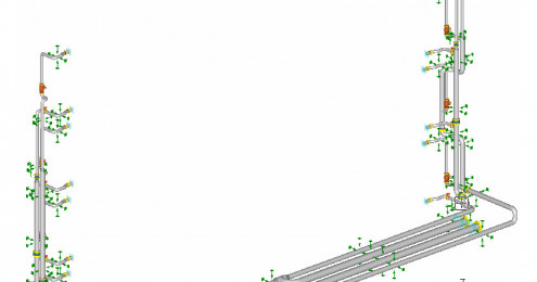 Rohrleitungsbau – Anlage in Lincoln, USA