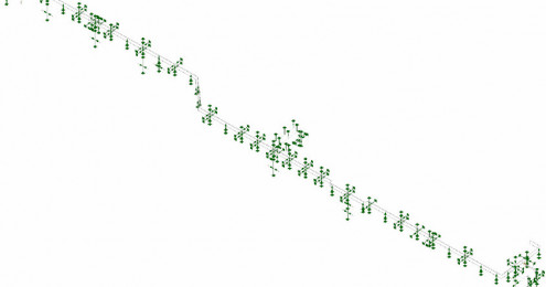 Rohrleitungsbau – Anlage in Tadcaster, UK