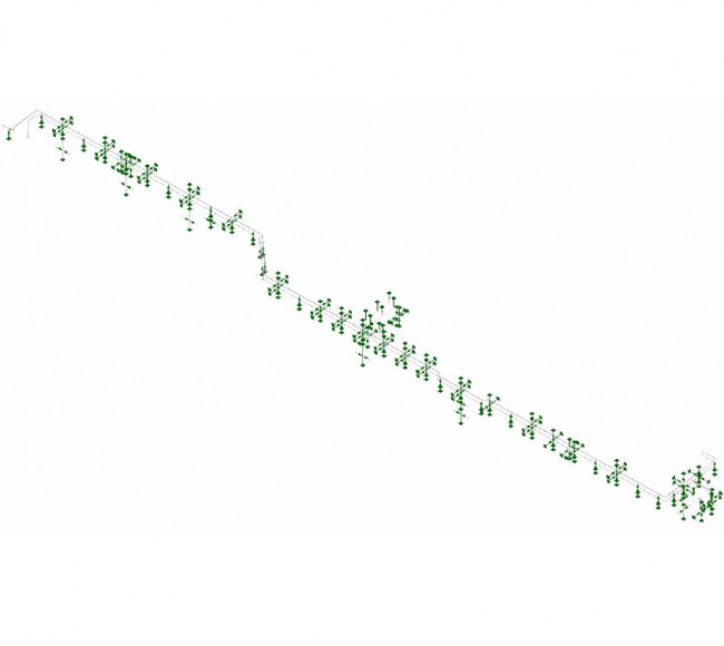 Rohrleitungsbau – Anlage in Tadcaster, UK