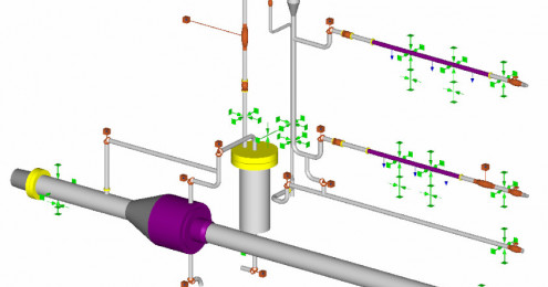 Rohrleitungsbau – Brauerei in Chilliwack, Kanada