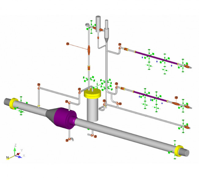 Rohrleitungsbau – Brauerei in Chilliwack, Kanada