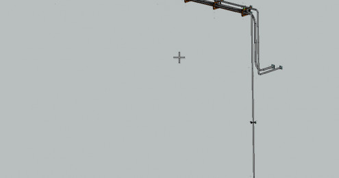 Rohrleitungsbau – Brauerei in Lublin, Polen