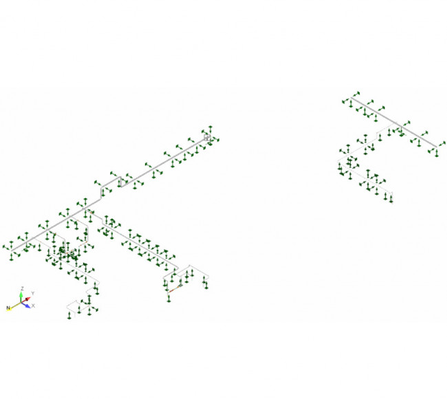 Rohrleitungsbau – Brauerei in Montreal, Kanada