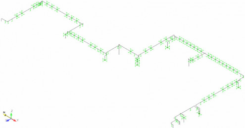 Rohrleitungsbau – Brauerei in Montreal, Kanada