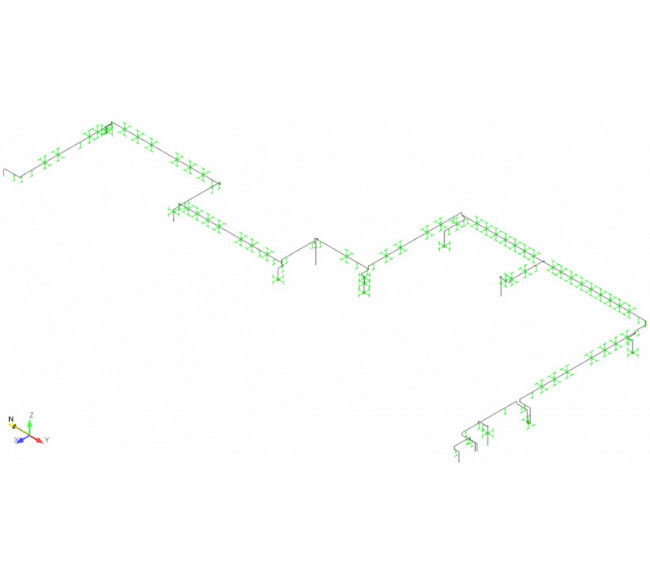 Rohrleitungsbau – Brauerei in Montreal, Kanada