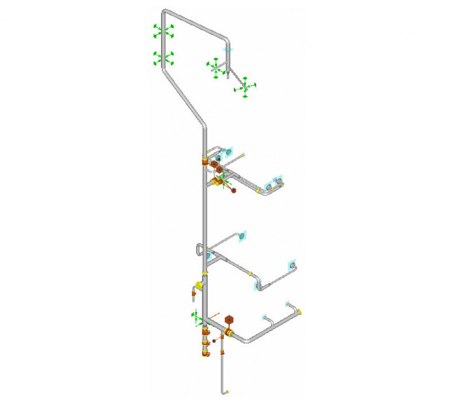 Rohrleitungsbau – Brauerei in Toronto, Kanada