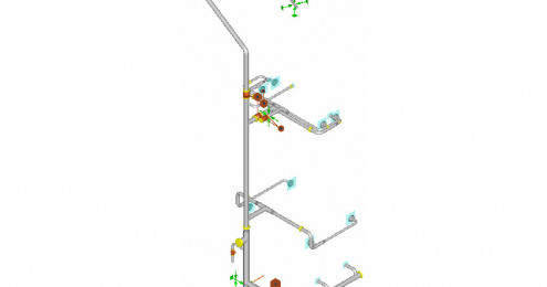 Rohrleitungsbau – Brauerei in Toronto, Kanada