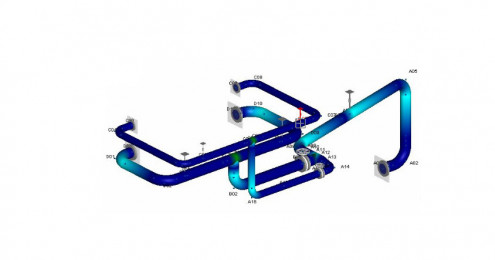 Rohrleitungsbau – PET Anlage Brasilien