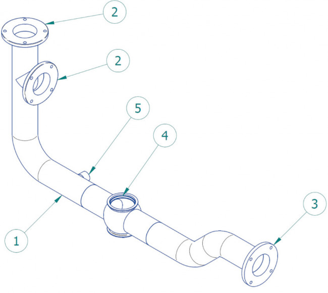 Rohrleitungsbau – Rohrleitungsstücke