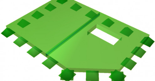 Tiefbau – Fertigteildecken für Kabelschächte