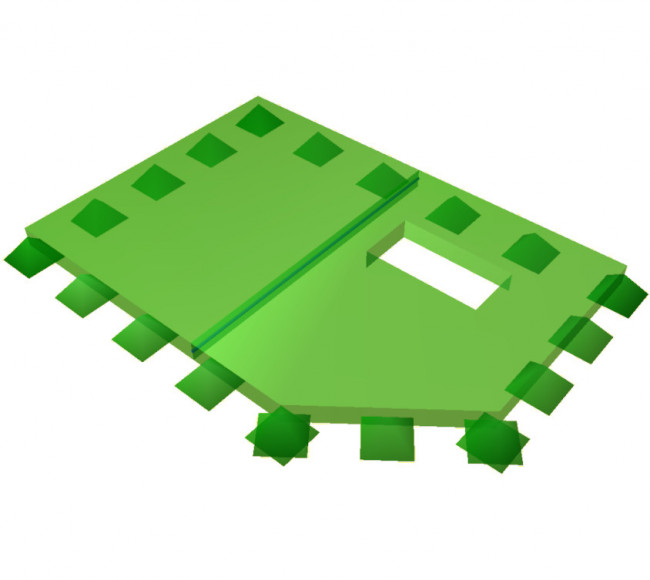 Tiefbau – Fertigteildecken für Kabelschächte