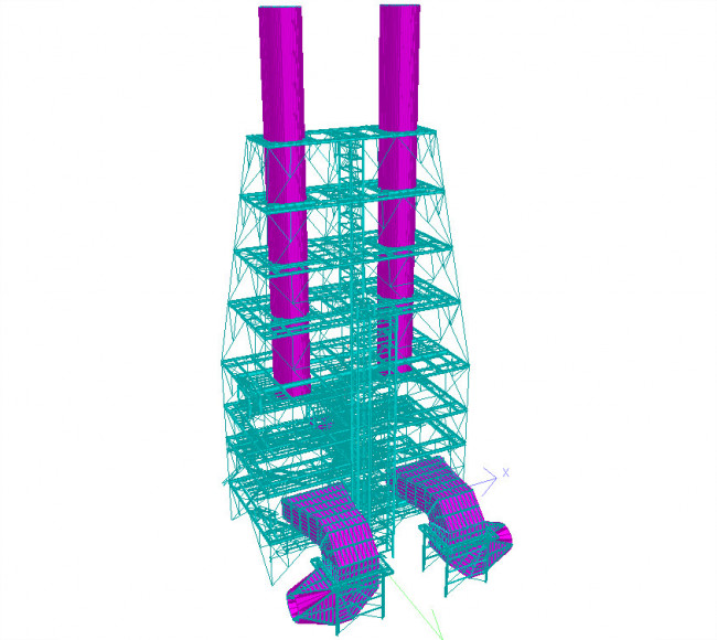 Umwelttechnik – Rauchgasentschwefelungsanlage Isalnita