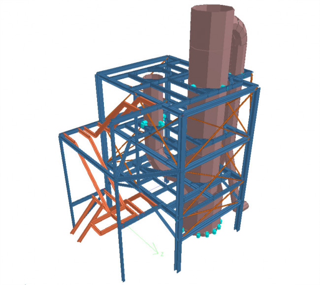 Umwelttechnik – Reinigungsanlage Haldor Topsoe