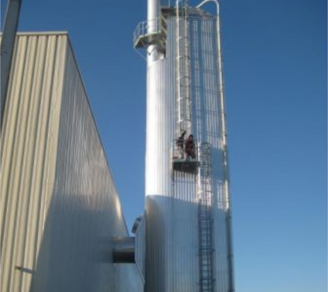 Umwelttechnik – Schüttschichtfilter Modicer