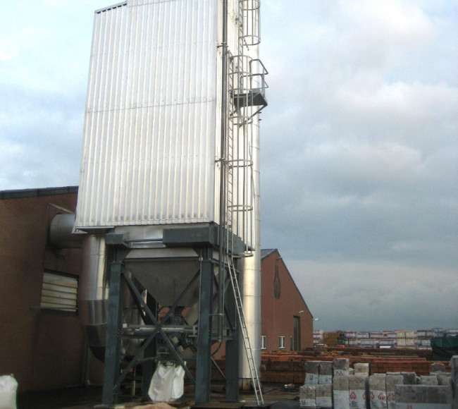 Umwelttechnik – Schüttschichtfilter Zeddam