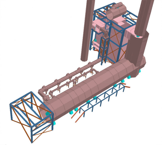 Umwelttechnik – Verbrennungsanlage CyPlus Idesa